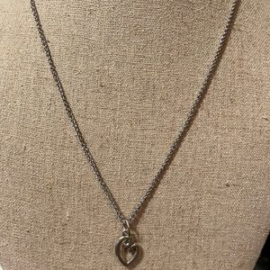 James Avery "Mother's love" charm with 18" chain